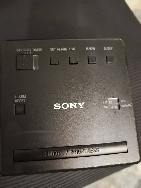 Sony Japani fm radio 0