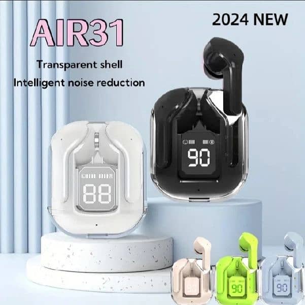 Air31 Earbuds | Airpods wireless | wireless Earbuds 1