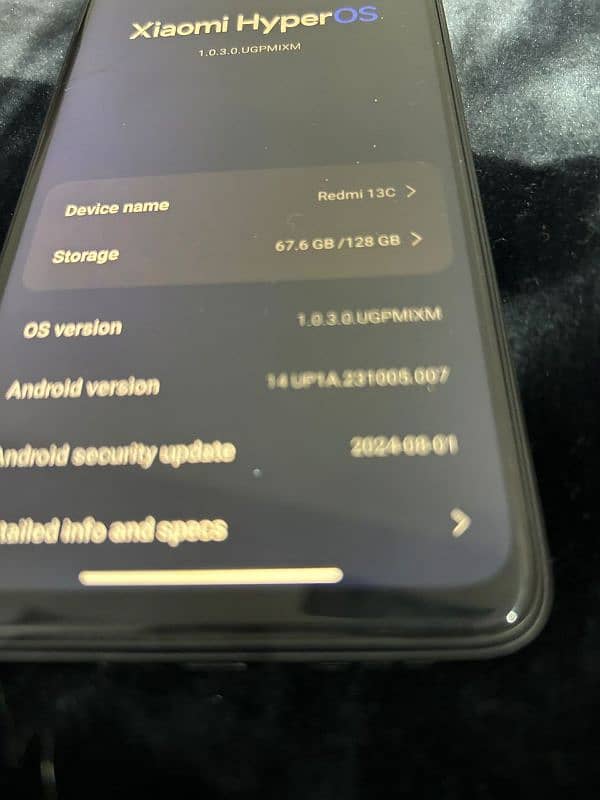 xiomi redmi 13C 6/256GB 3