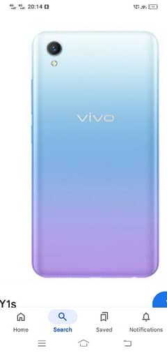 vivo y 1s