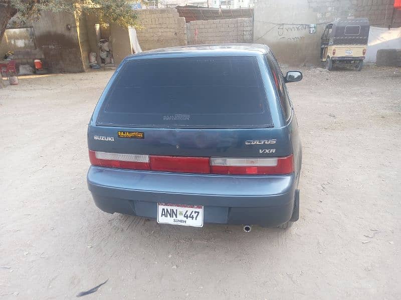 Suzuki Cultus VXR 2007 2