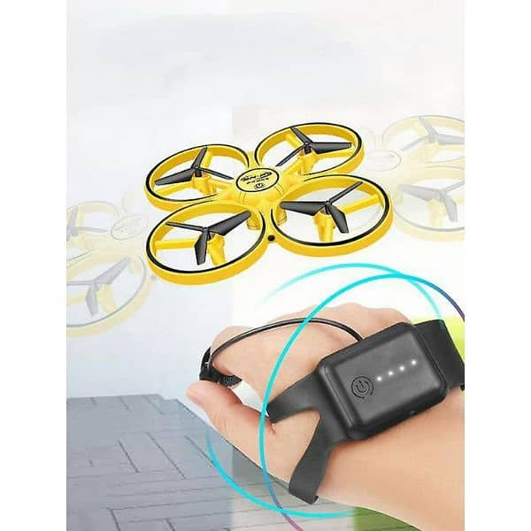 Hand sensor Drone 5