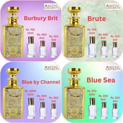 Attar, Perfume Spry, Body Mist Bakhoor Burner