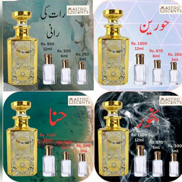 Attar, Perfume Spry, Body Mist Bakhoor Burner 2