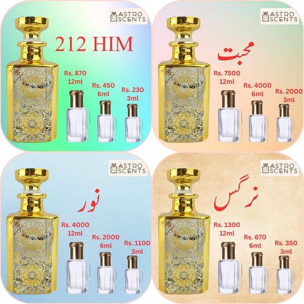 Attar, Perfume Spry, Body Mist Bakhoor Burner 4