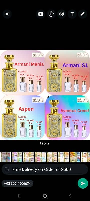 Attar, Perfume Spry, Body Mist Bakhoor Burner 13