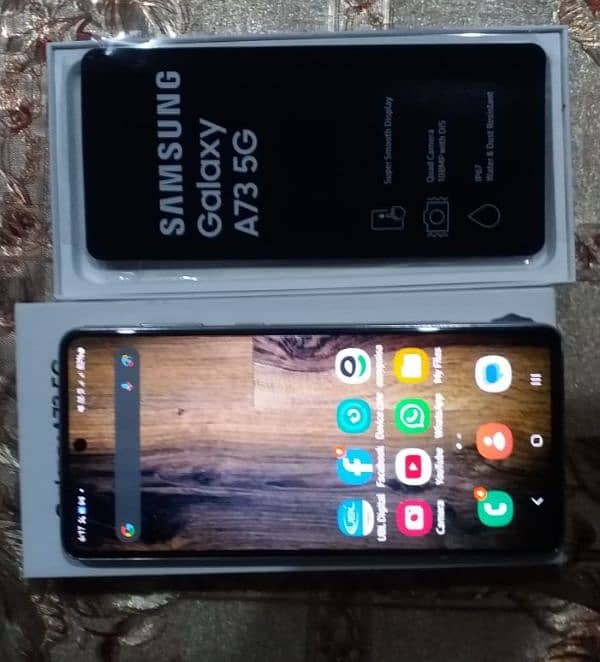 samsung A73  5g 2