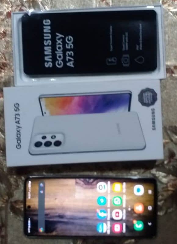 samsung A73  5g 3