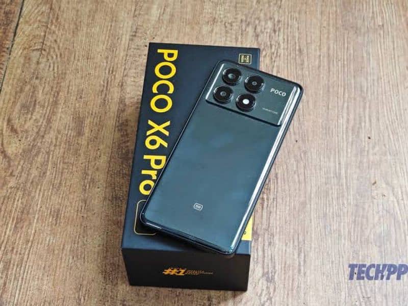 Poco X6 Pro 5G 512 GB 0