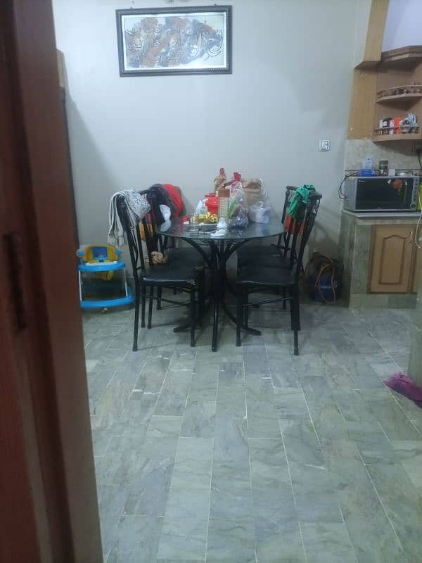 Sale my dining table Best condition 6 chairs 1