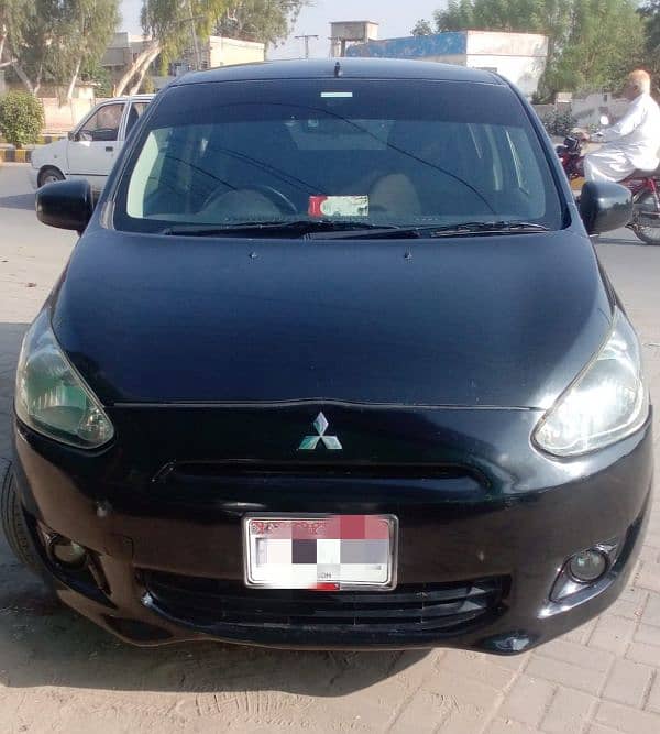 Mitsubishi Mirage 2013 0