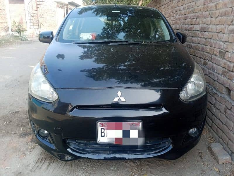 Mitsubishi Mirage 2013 2