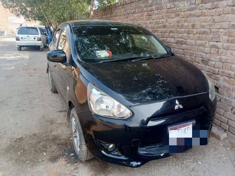 Mitsubishi Mirage 2013 3