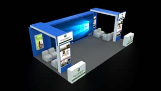 High-Quality Exhibition Stall Fabrication Services in Islamabad – Mas