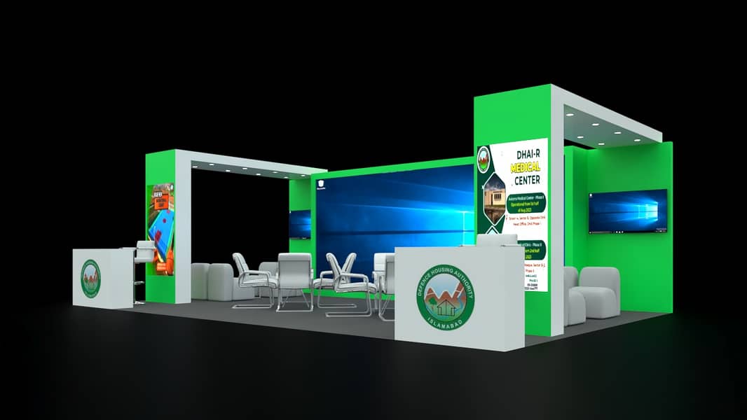 High-Quality Exhibition Stall Fabrication Services in Islamabad – Mas 1