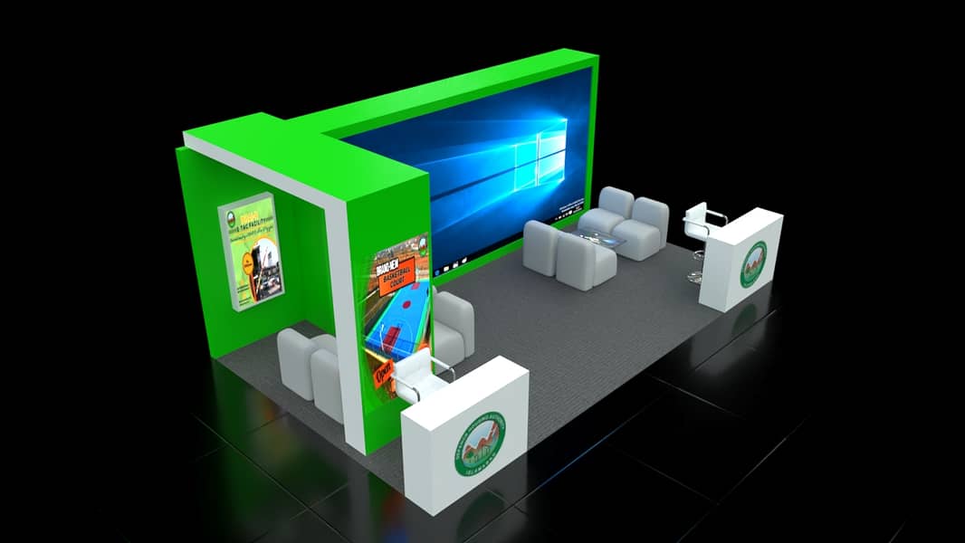 High-Quality Exhibition Stall Fabrication Services in Islamabad – Mas 4