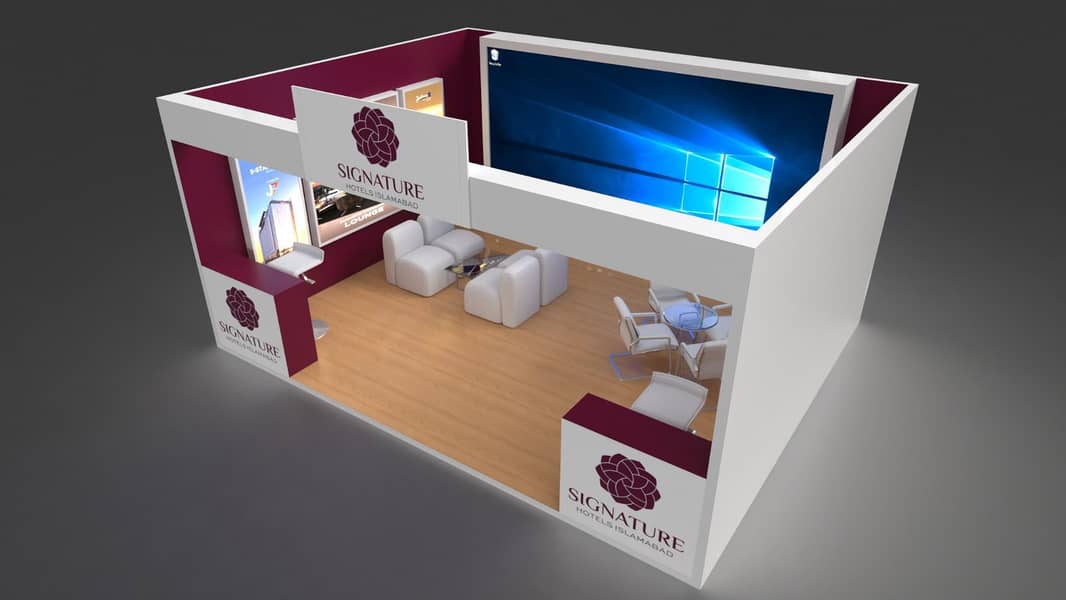 High-Quality Exhibition Stall Fabrication Services in Islamabad – Mas 8