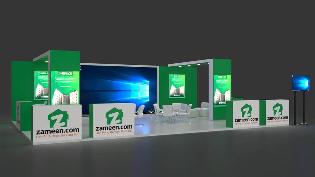 High-Quality Exhibition Stall Fabrication Services in Islamabad – Mas 10