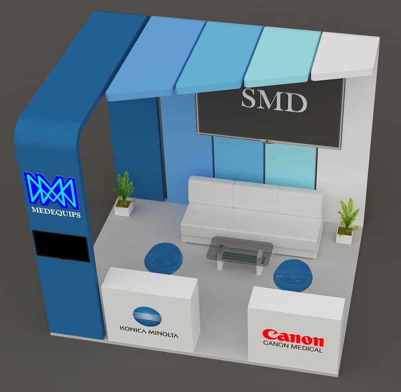 High-Quality Exhibition Stall Fabrication Services in Islamabad – Mas 14