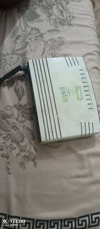 ptcl router for sale. 1