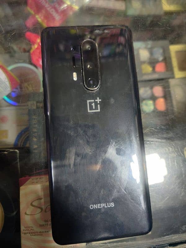 oneplus 8 pro 8 /128 10 10 condition wrap by plastic sheet original 1