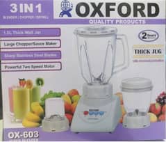 Oxford Juicer Blender 4 in 1