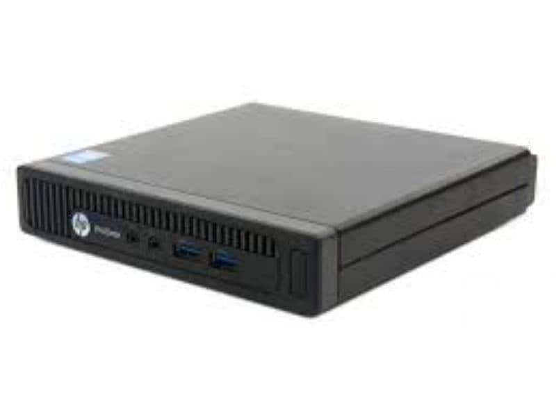 hp prodesk 400 mini pc 0