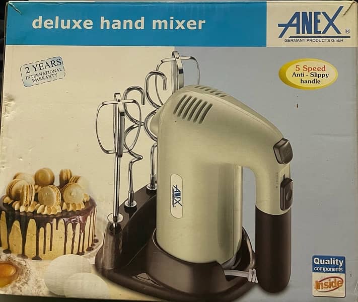 Anex Hand Mixer | Hand Mixer blender | Anex hand blender 0