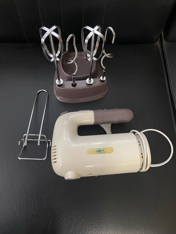 Anex Hand Mixer | Hand Mixer blender | Anex hand blender 5