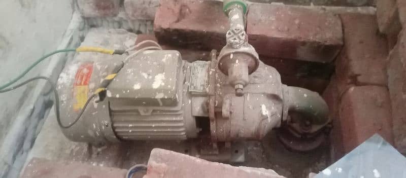 water pump  moter 100% copper working perfectly 0