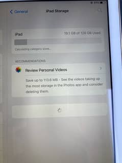 iPad 5 generation   128Gb