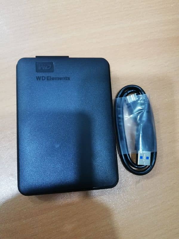 500GB & 1TB External Portable Hard Drive 3.0 (Used UAE Import Stock) 3