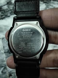 Casio watch