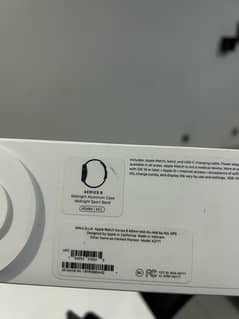 apple watch series 8 45 mm (midnight)