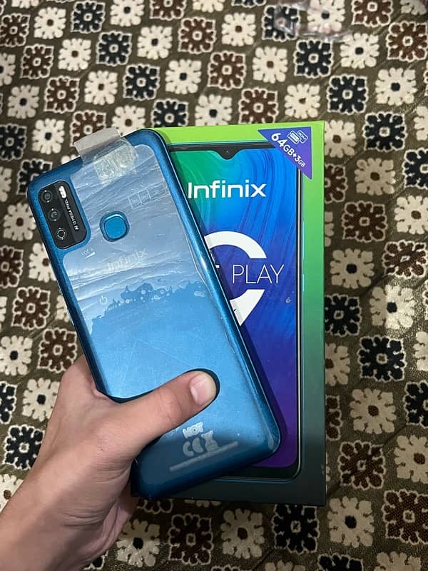 Infinix Hot 9 Play 3GB Ram 64GB. 1