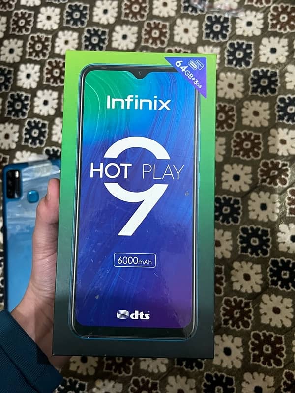 Infinix Hot 9 Play 3GB Ram 64GB. 4