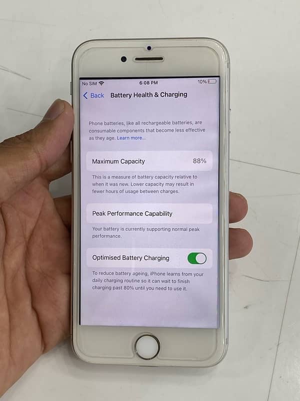 iPhone 8 ( LifeTime Sim Working ) 6