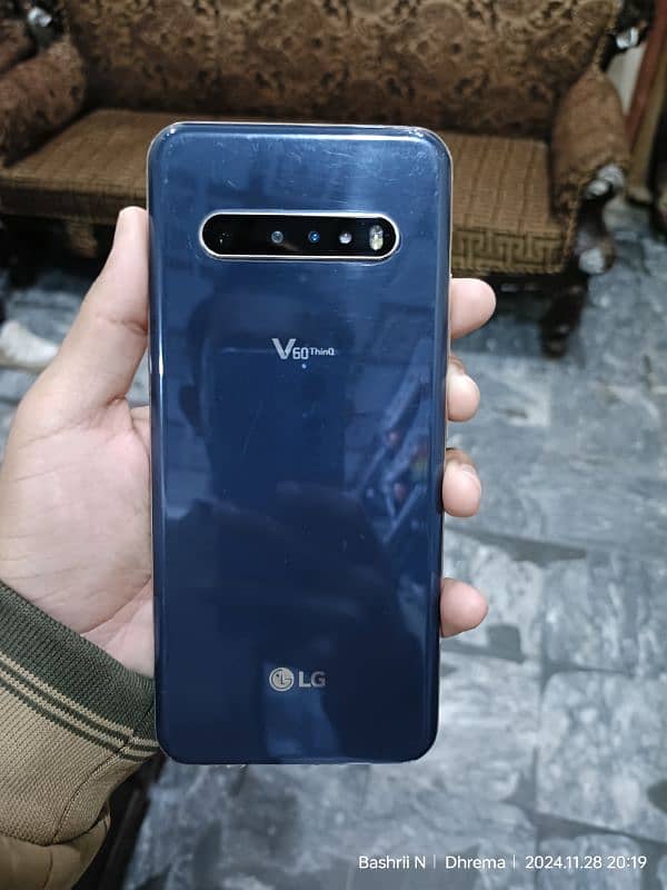 Lg V60 Thinq 5G 1