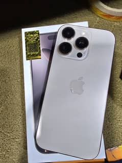 iphone 16 pro 128gp official pta Desert Titanium 8 November ko active