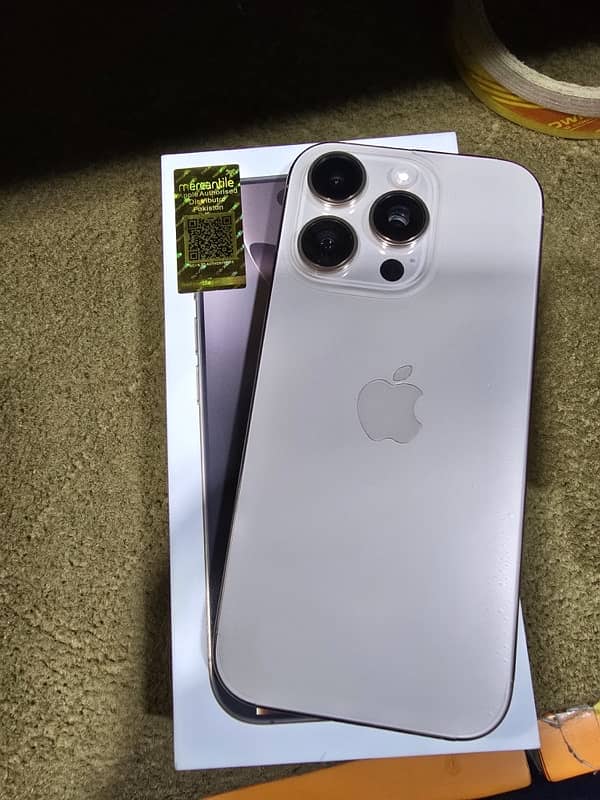 iphone 16 pro 128gp official pta Desert Titanium 8 November ko active 4