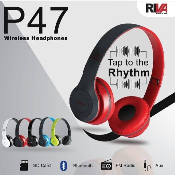 Original p47 Wireless Headphones | Original Headphones | Headphones 0