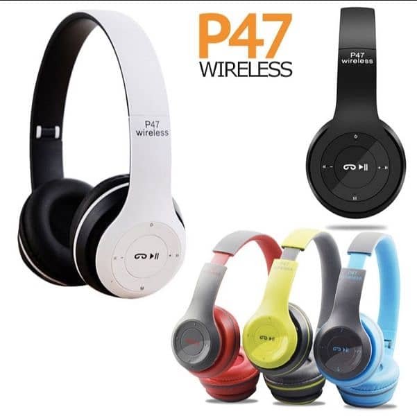 Original p47 Wireless Headphones | Original Headphones | Headphones 2