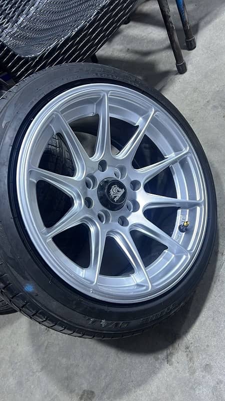 14 inch Allow Rims 1