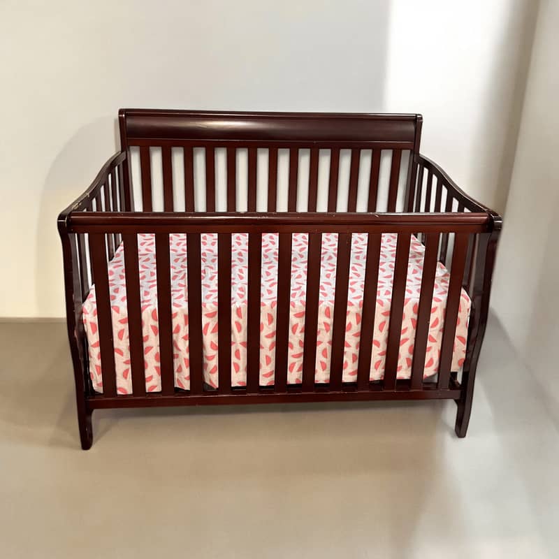 baby cot / cot / wooden baby cot / baby bed / kids furniture 1