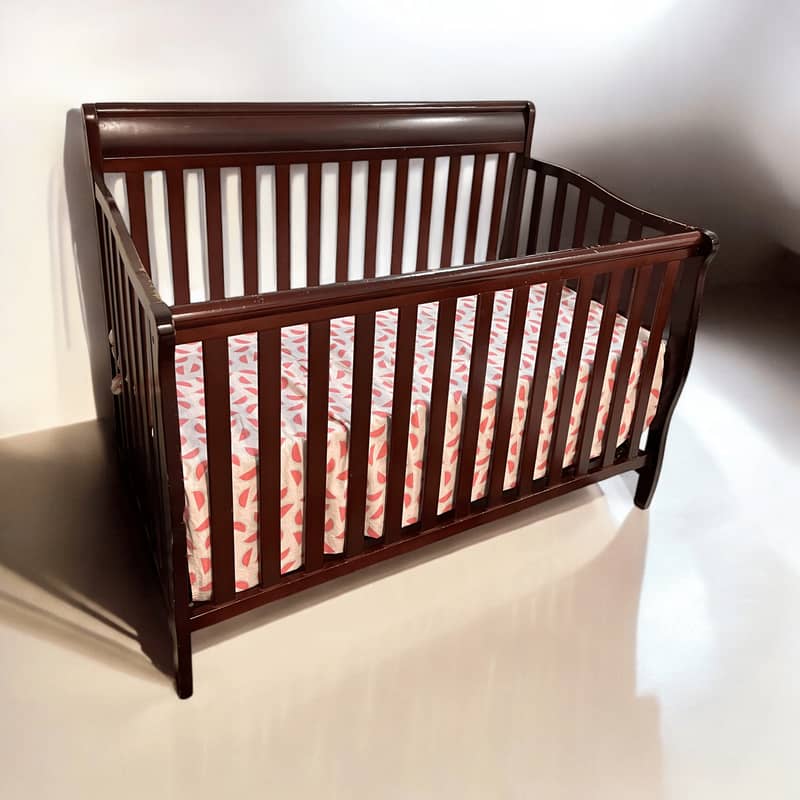 baby cot / cot / wooden baby cot / baby bed / kids furniture 2