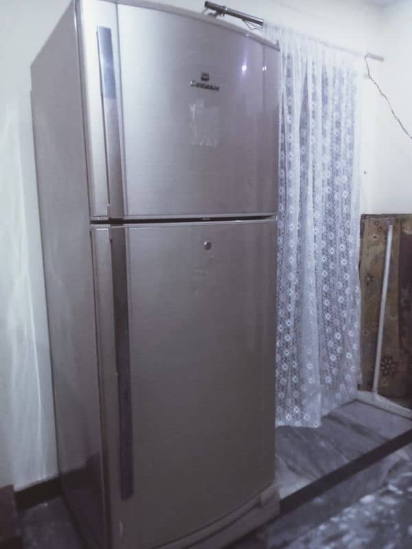 Only one year used large size fridge 0