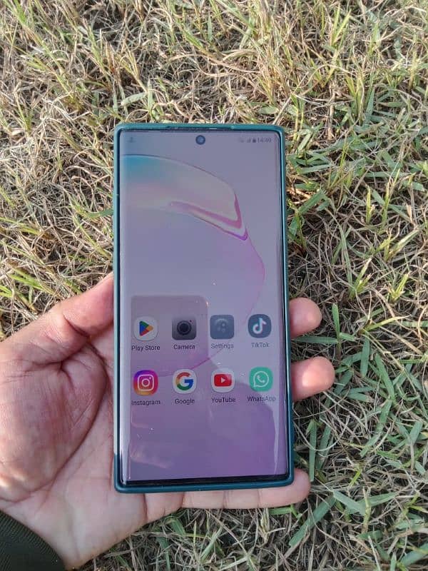 Samsung note 10 plus 4