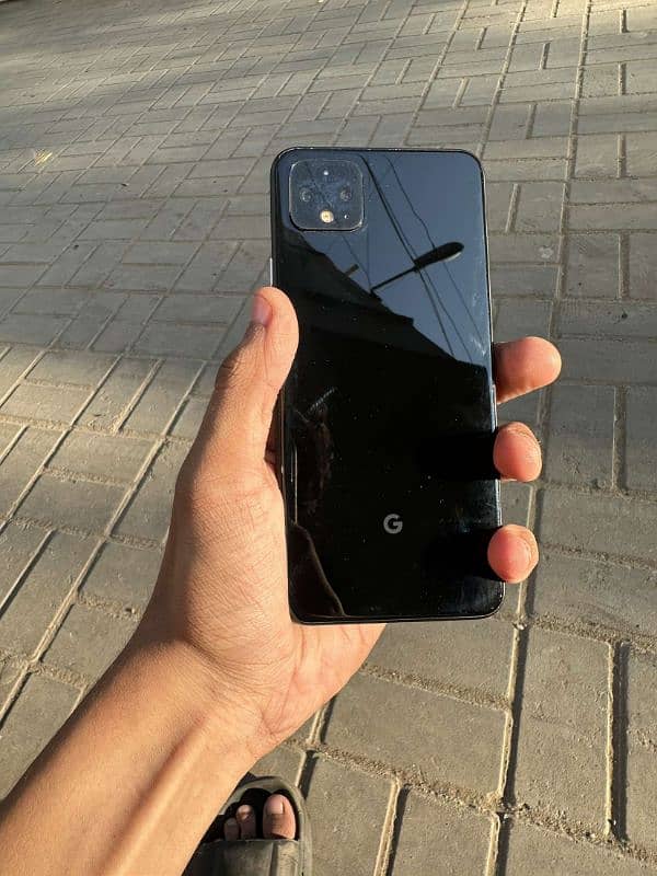 GOOGLE PIXEL 4XL 6 128 APPROVE 0