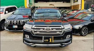 Toyota Land Cruiser AX Sunroof 4.6 CC 2015