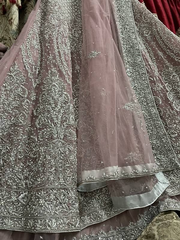 Bridal walima dress available 0